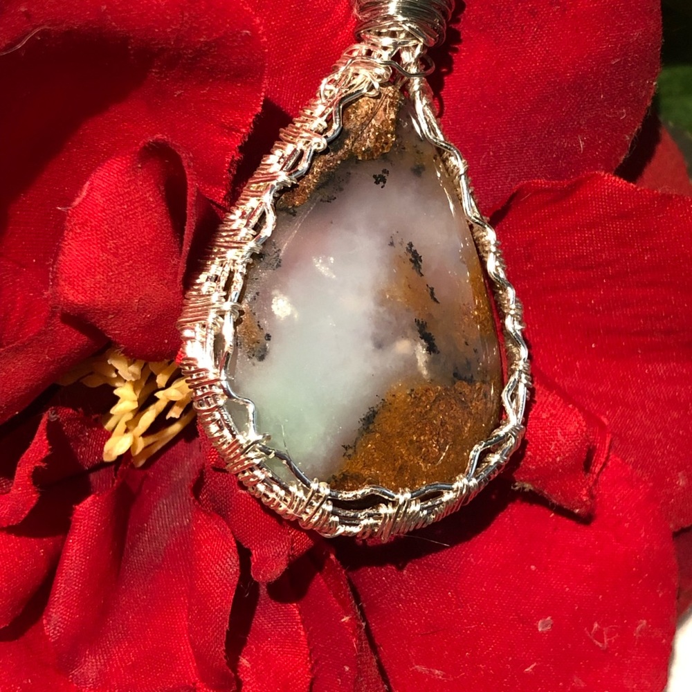 “Smoke on the Water” Pendant